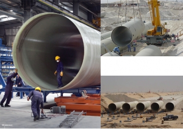 Cooling system extension project in Jubail，Saudi Arabia 